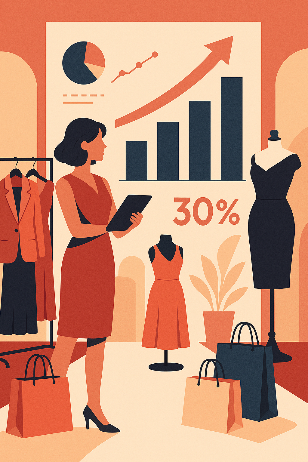 Campanha de moda vibrante com modelos em cores fortes.