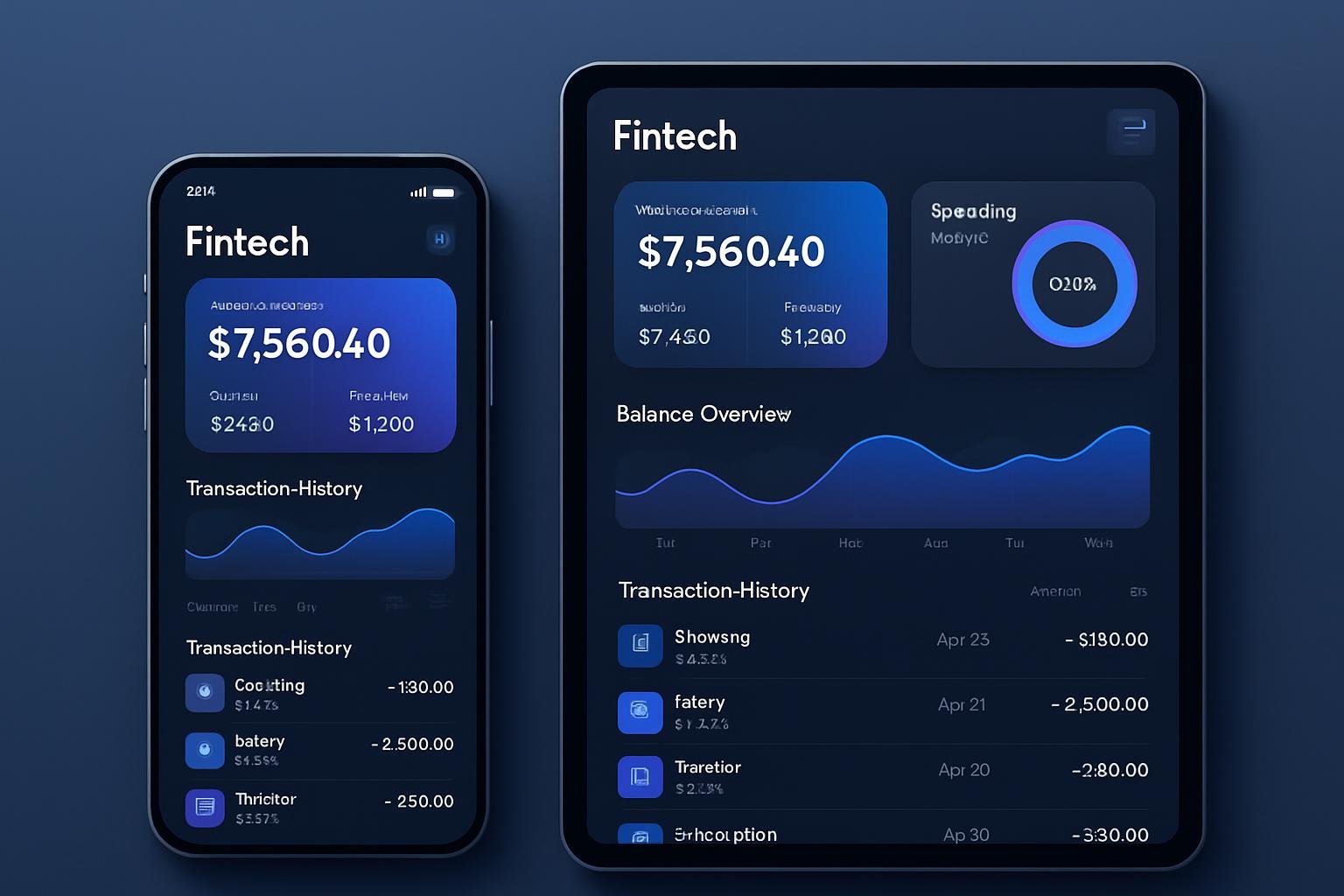 Lançamento de app fintech com estratégia omnichannel.