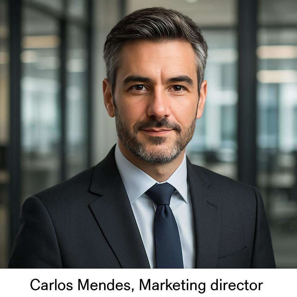 Retrato de Carlos Mendes